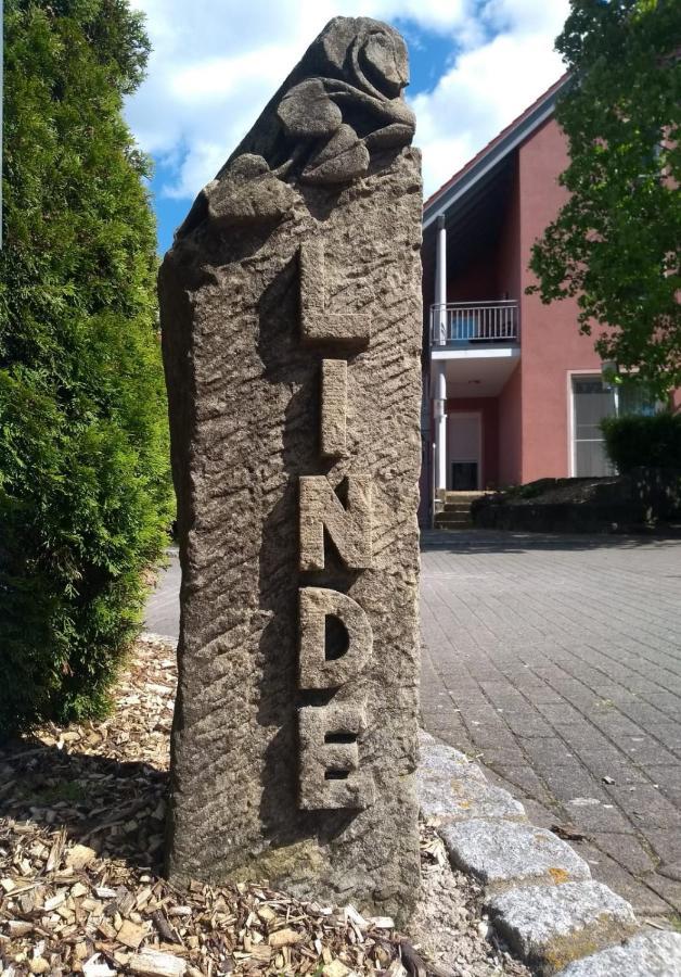Gasthaus Linde Ingelfingen Luaran gambar